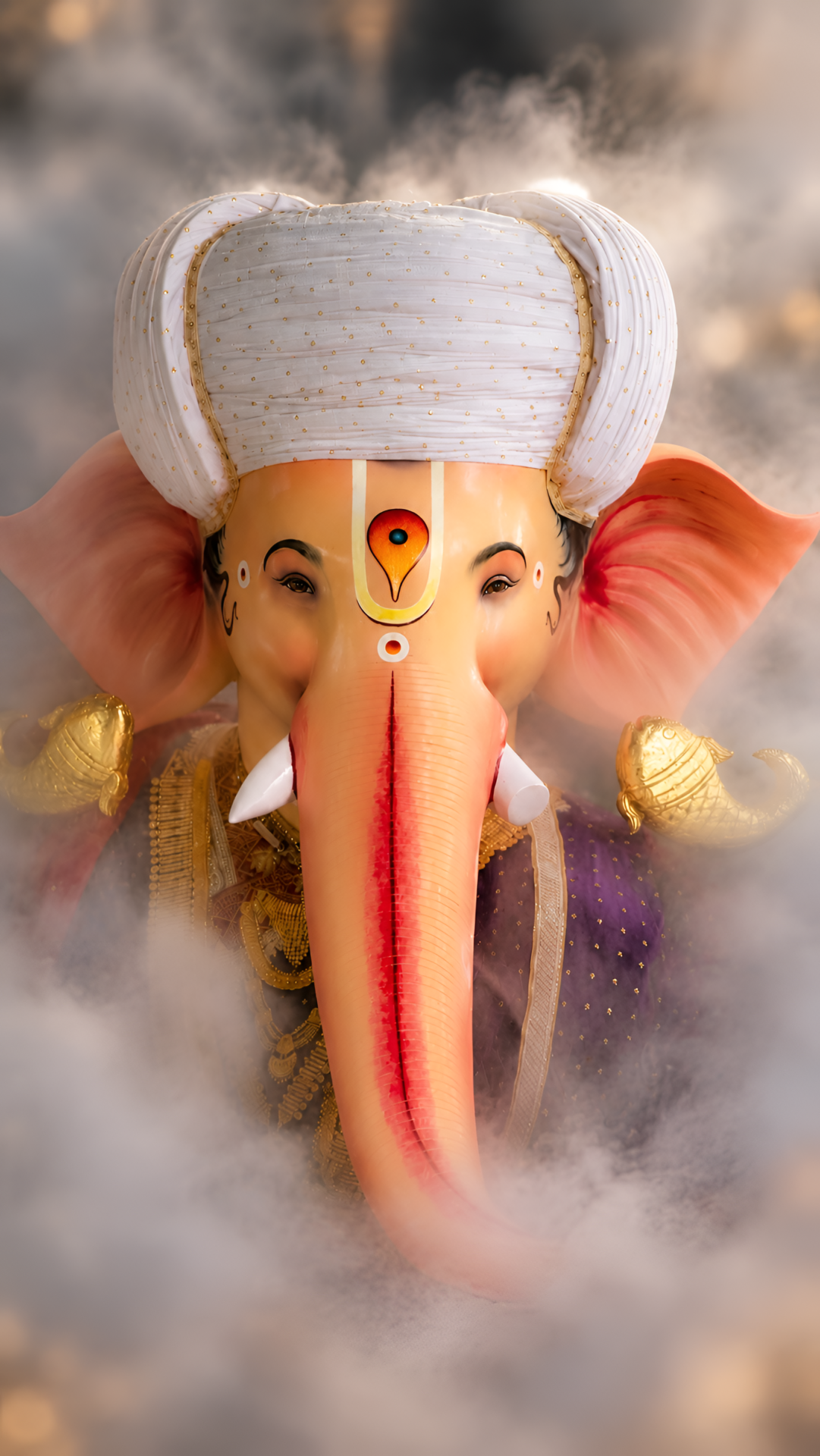 Parel Cha Raja Ganpati Wallpaper – 4K HD Ganpati Bappa - pixora4k.com