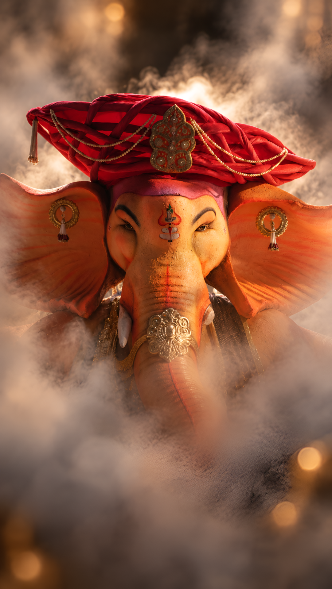 Raja Tejukaya 2026 Wallpaper – Tejukaya Cha Raja Ganpati 4K HD - pixora4k.com