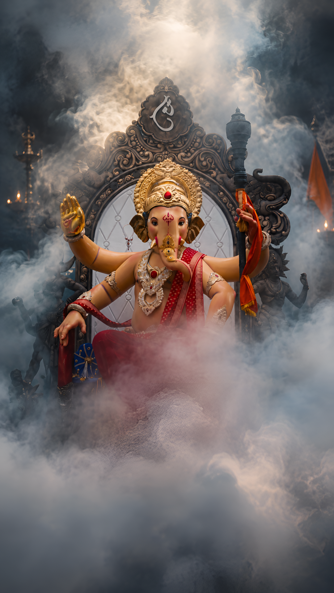 Chintamani Ganpati 2026 Wallpaper – 4K HD - pixora4k.com