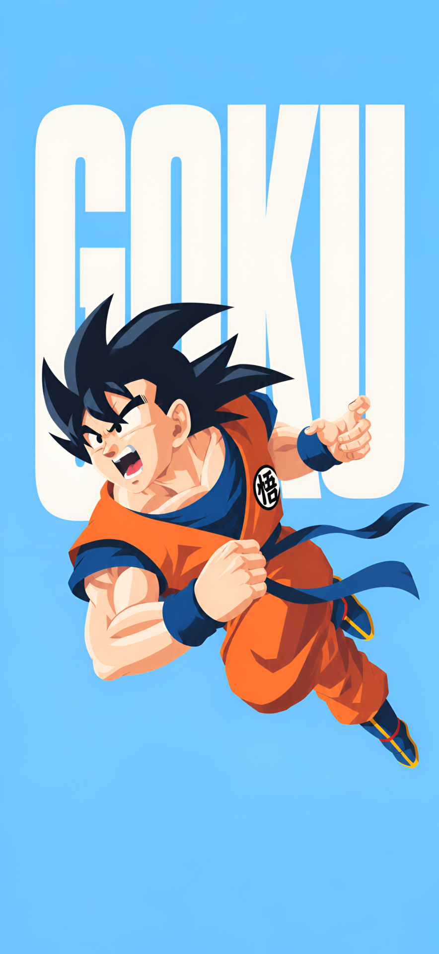Goku Flying Wallpaper – Dragon Ball Action Anime - pixora4k.com