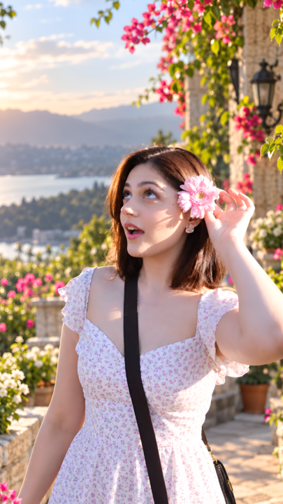 Aneet Padda Pink Flower Wallpaper 4K | Pixora4K 3840x2160 - Free Download