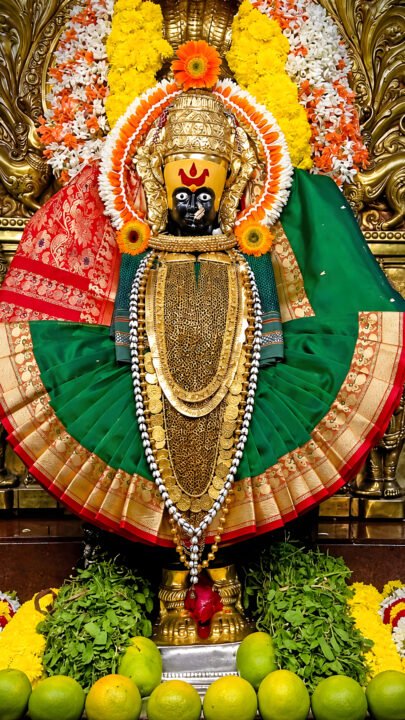 Mahalakshmi Ambabai Wallpaper 4K – Kolhapur Temple - Free Download