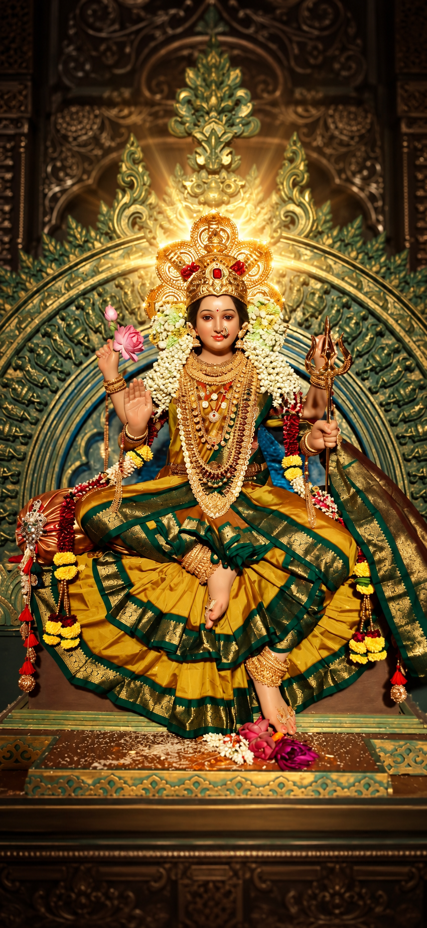 Sat Rastyachi Mauli Wallpaper 4K HD - pixora4k.com