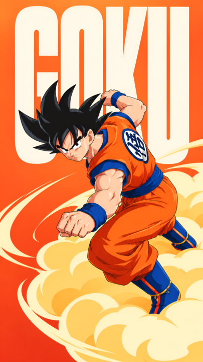 Goku Nimbus Cloud Wallpaper – Classic Dragon Ball 3840x2160 - Free Download