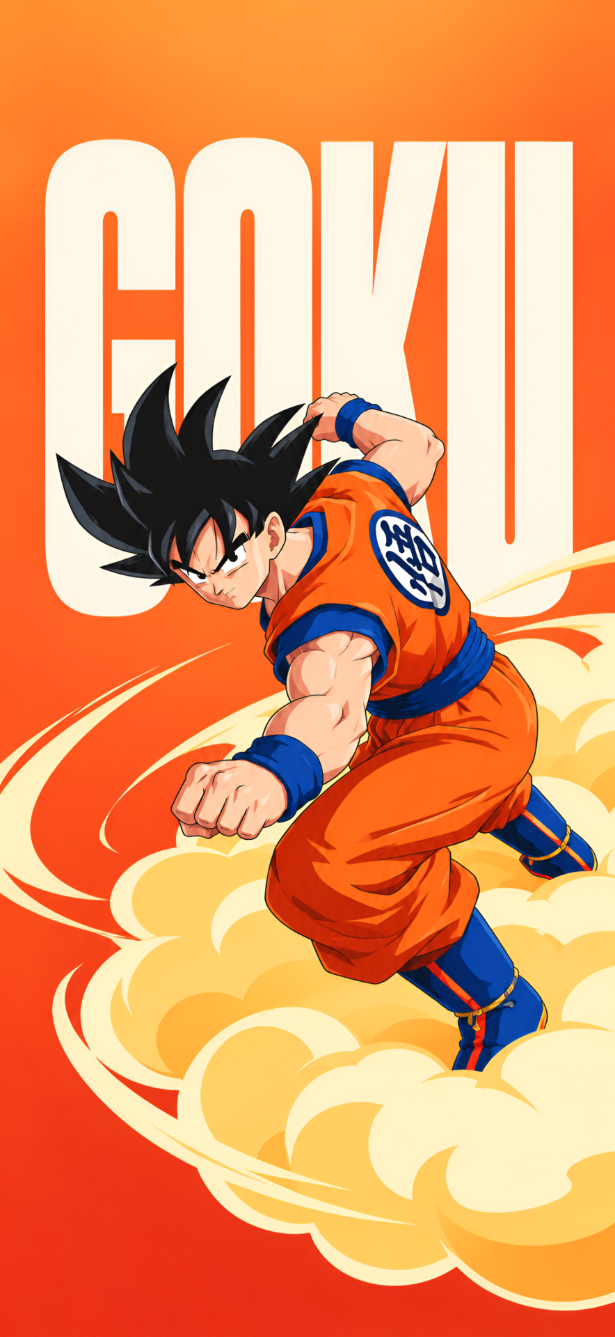 Goku Nimbus Cloud Wallpaper – Classic Dragon Ball - pixora4k.com