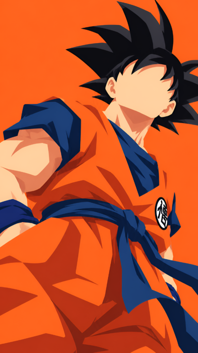Goku Orange Aura Wallpaper – Dragon Ball Anime 3840x2160 - Free Download