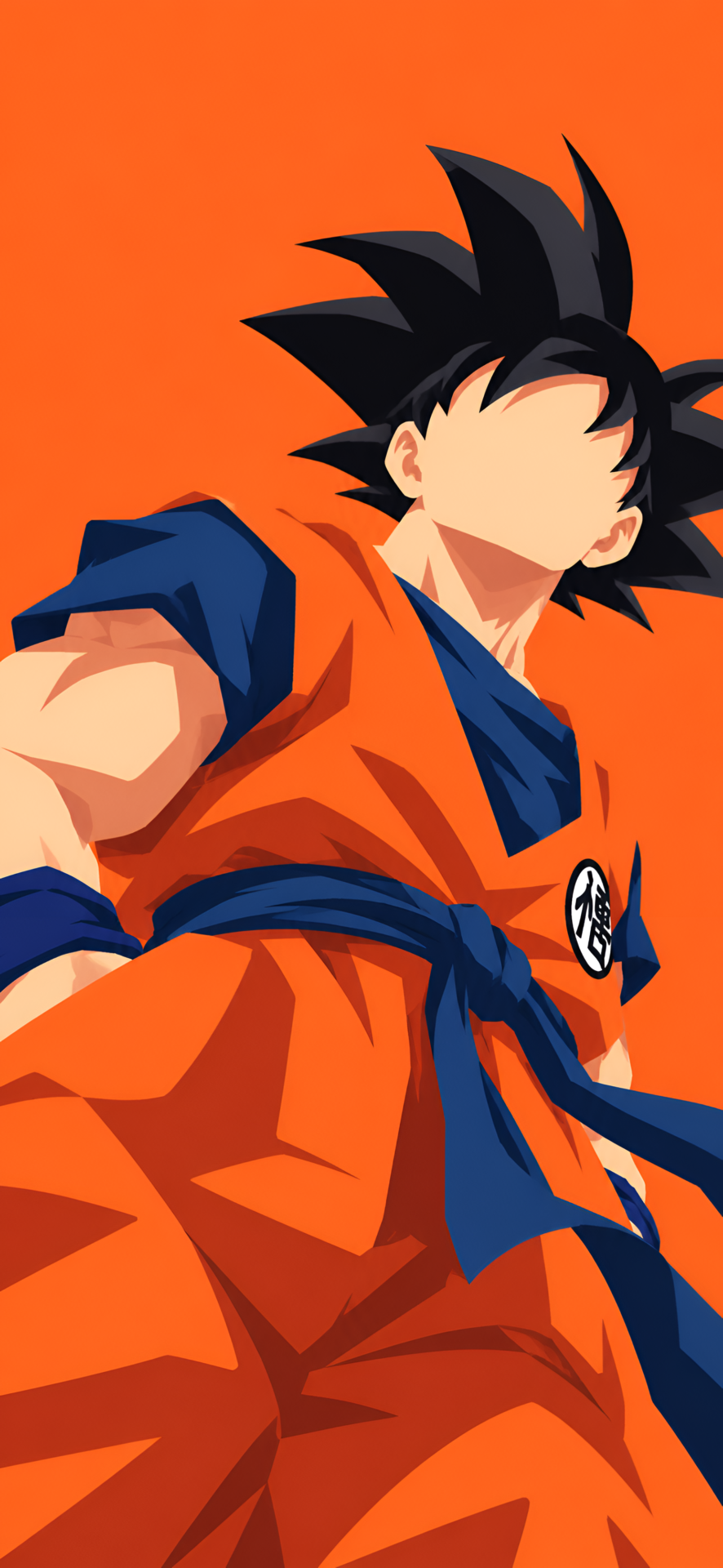 Goku Orange Aura Wallpaper – Dragon Ball Anime - pixora4k.com