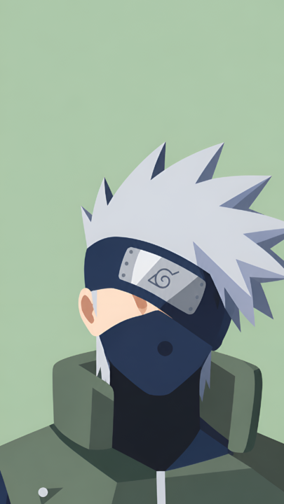 Kakashi Hatake 4K Wallpaper – Legendary Copy Ninja Art 3840x2160 - Free Download