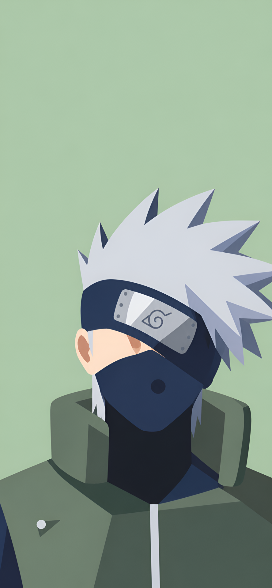 Kakashi Hatake 4K Wallpaper – Legendary Copy Ninja Art - pixora4k.com