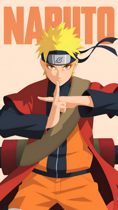 Naruto Uzumaki 4K Wallpaper – Classic Ninja Anime Art 3840x2160 - Free Download