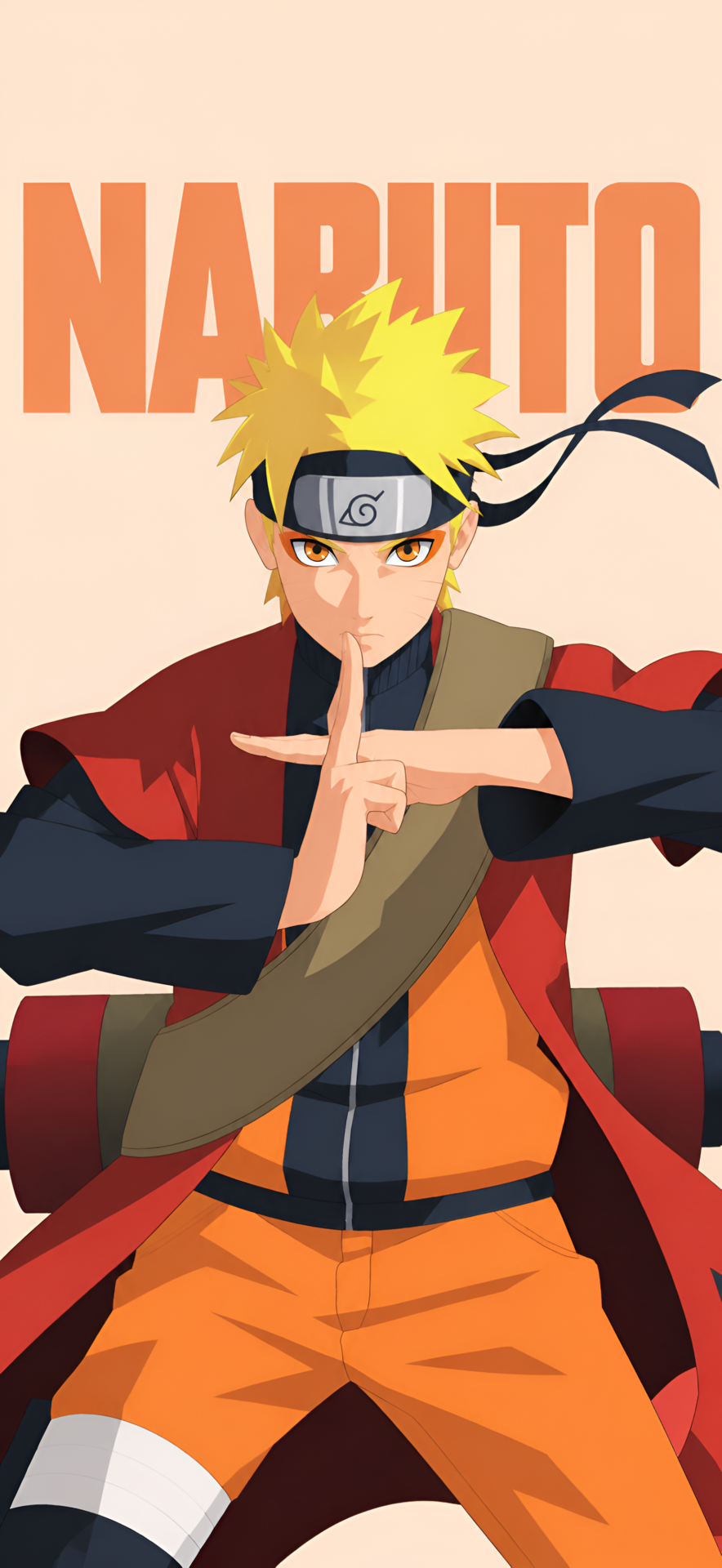 Naruto Uzumaki 4K Wallpaper – Classic Ninja Anime Art - pixora4k.com