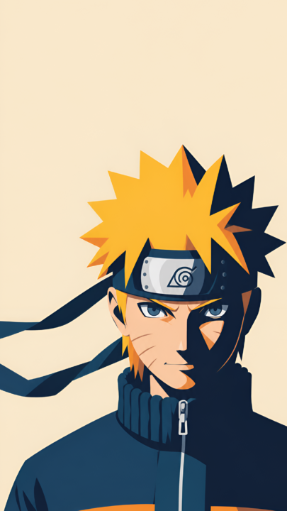Naruto Uzumaki Portrait 4K Wallpaper – Classic Anime Art 3840x2160 - Free Download