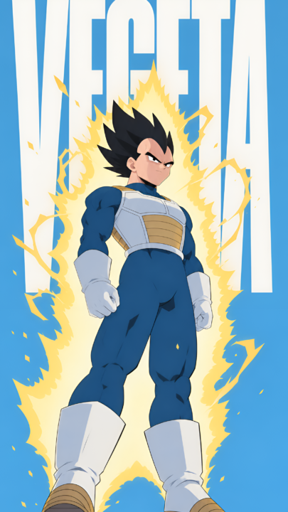 Vegeta Wallpaper – Super Saiyan Energy Dragon Ball 3840x2160 - Free Download