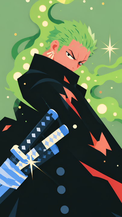 Zoro Green Anime Swordsman Wallpaper 3840x2160 - Free Download